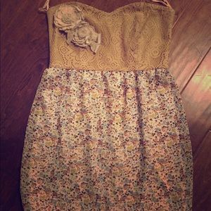 Judith March mini dress! Super cute on!